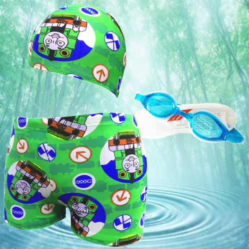 Maillot de bain garçon en spandex - Ref 2541139