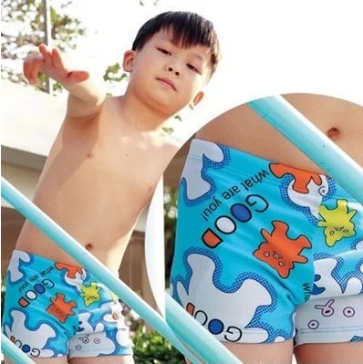 Maillot de bain garçon en nylon - Ref 2541155