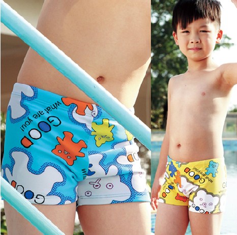 Maillot de bain garçon en nylon - Ref 2541183