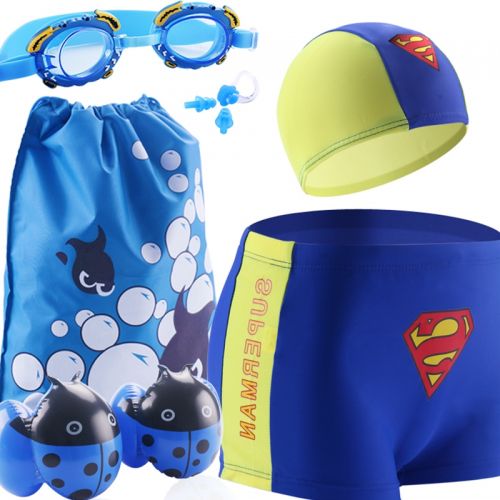 Maillot de bain garçon en polyester - Ref 2541218