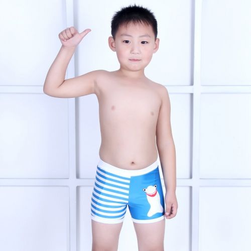 Maillot de bain garçon en polyester - Ref 2541235