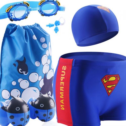 Maillot de bain garçon en polyester - Ref 2541282