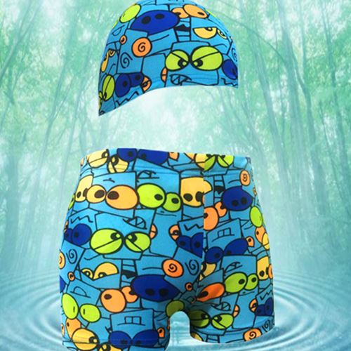 Maillot de bain garçon en spandex - Ref 2541283