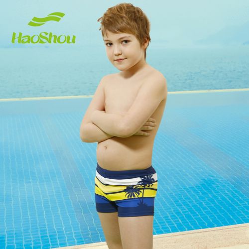 Maillot de bain garçon VECENEY en polyester - Ref 2541293