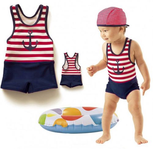 Maillot de bain garçon en nylon - Ref 2541298