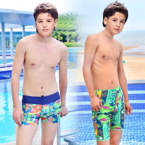 Maillot de bain garçon en nylon - Ref 2541301