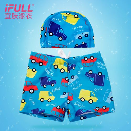 Maillot de bain garçon en nylon - Ref 2541336