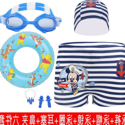 Maillot de bain garçon en spandex - Ref 2541357