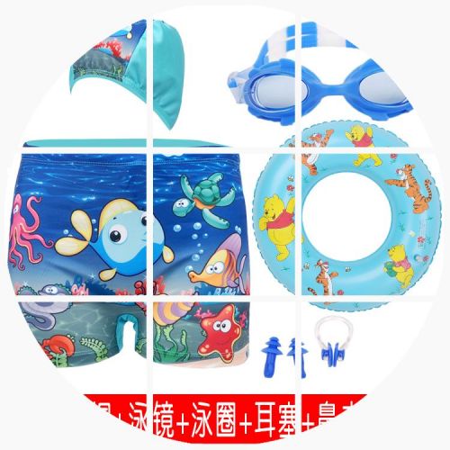 Maillot de bain garçon en spandex - Ref 2541375