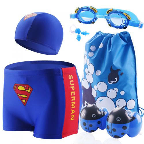 Maillot de bain garçon en polyester - Ref 2541377