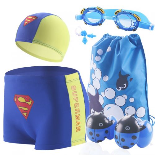 Maillot de bain garçon en polyester - Ref 2541381