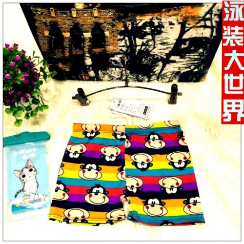 Maillot de bain garçon en spandex - Ref 2541415