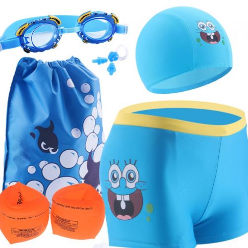 Maillot de bain garçon en polyester - Ref 2541447