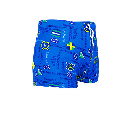 Maillot de bain garçon HALONG WIND - Ref 2541455