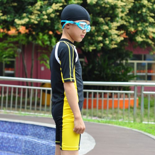 Maillot de bain garçon FASIBETTS en nylon - Ref 2541488