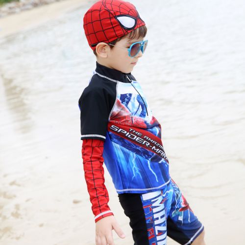 Maillot de bain garçon en polyester - Ref 2541491