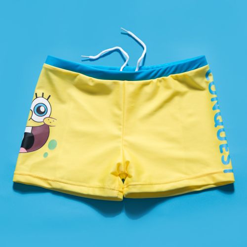 Maillot de bain garçon en spandex - Ref 2541908