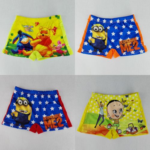 Maillot de bain garçon en spandex - Ref 2541924