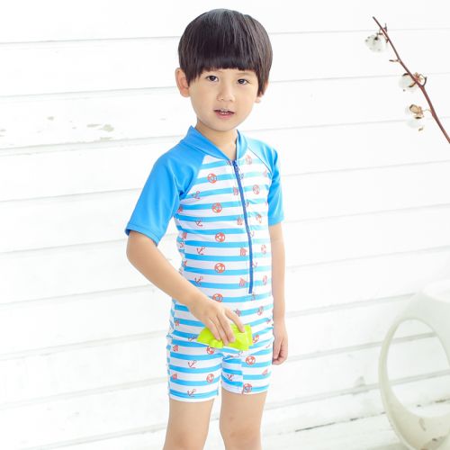 Maillot de bain garçon en polyester - Ref 2541937