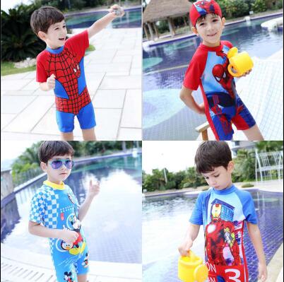 Maillot de bain garçon en nylon - Ref 2541943