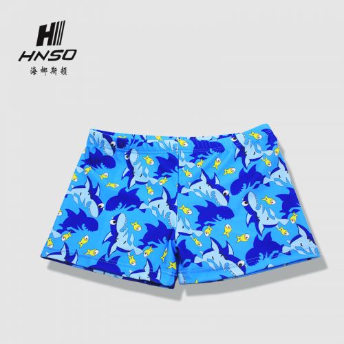 Maillot de bain garçon en spandex - Ref 2541952