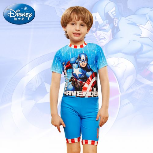 Maillot de bain garçon DISNEY en nylon - Ref 2541964