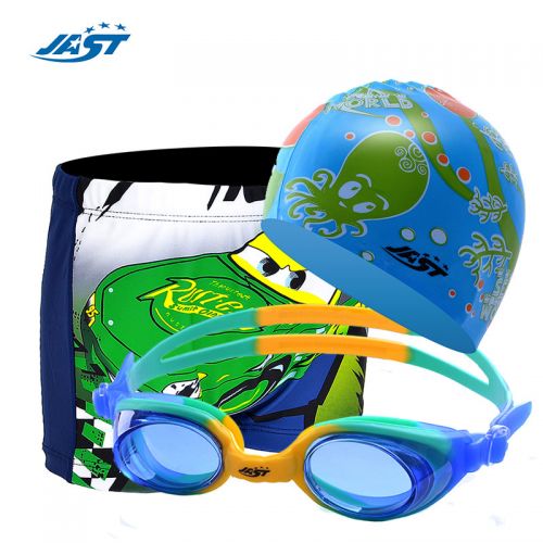 Maillot de bain garçon JAST en polyester - Ref 2542506