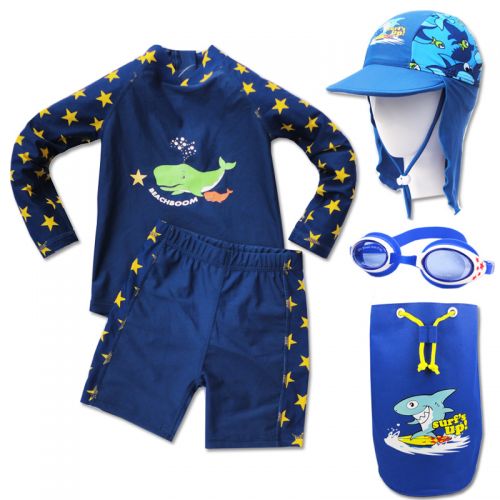 Maillot de bain garçon en nylon - Ref 2542510