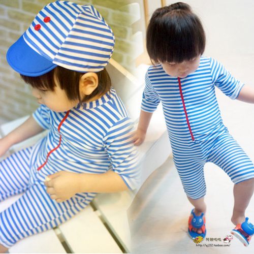 Maillot de bain garçon MOMASONG en nylon - Ref 2542518