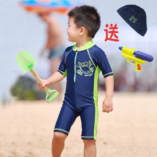 Maillot de bain garçon en nylon - Ref 2542520