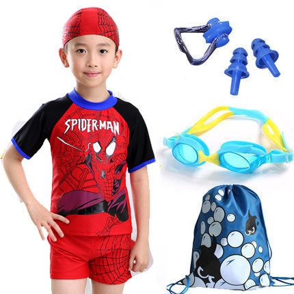 Maillot de bain garçon en nylon - Ref 2542526