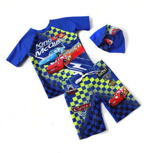 Maillot de bain garçon BRAIN en nylon - Ref 2542557