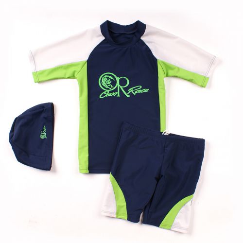 Maillot de bain garçon VEAMEA en nylon - Ref 2542559