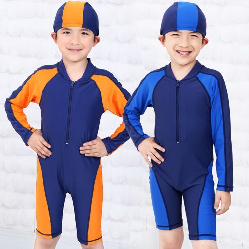 Maillot de bain garçon en nylon - Ref 2542561