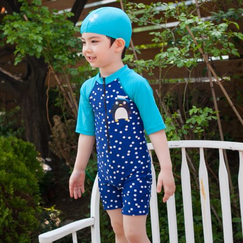 Maillot de bain garçon DUDU MUMU en nylon - Ref 2542646