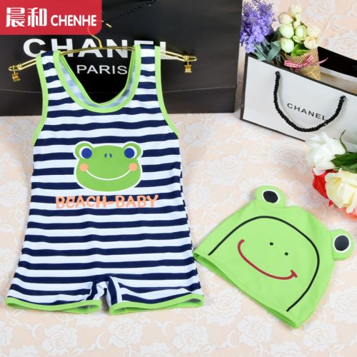 Maillot de bain garçon DUDU MUMU - Ref 2542649
