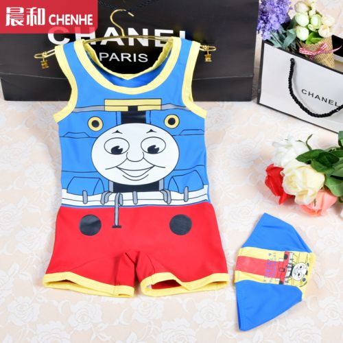 Maillot de bain garçon DUDU MUMU en nylon - Ref 2542653