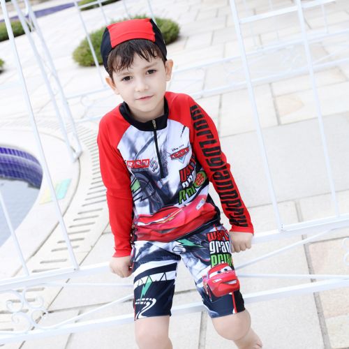 Maillot de bain garçon en polyester - Ref 2542685