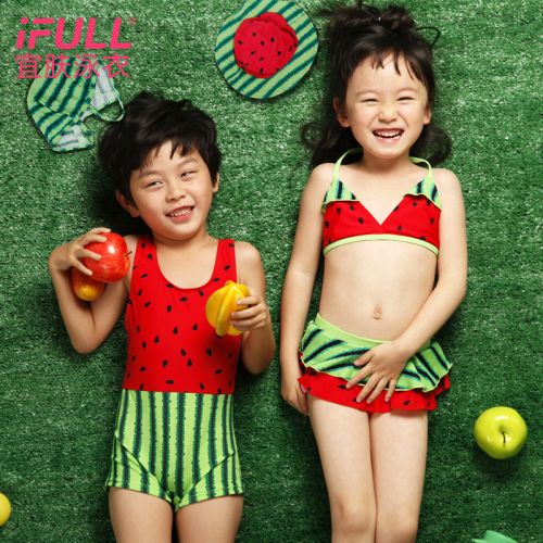 Maillot de bain garçon en nylon - Ref 2542714
