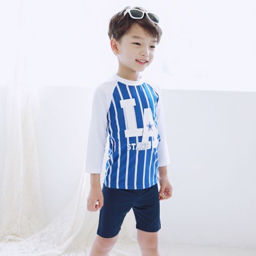 Maillot de bain garçon en spandex - Ref 2542745