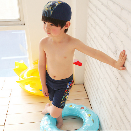 Maillot de bain garçon en nylon - Ref 2542746