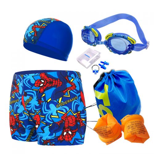 Maillot de bain garçon en spandex - Ref 2542769