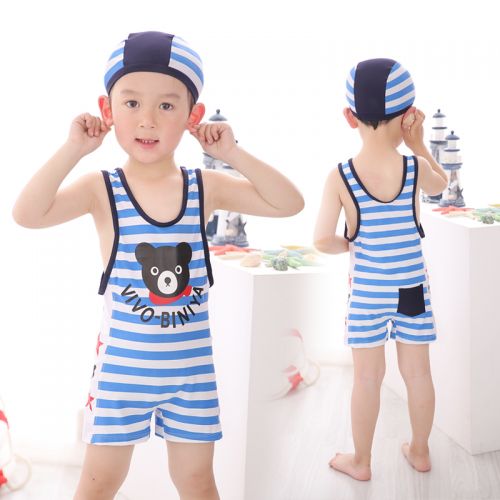 Maillot de bain garçon en nylon - Ref 2542779