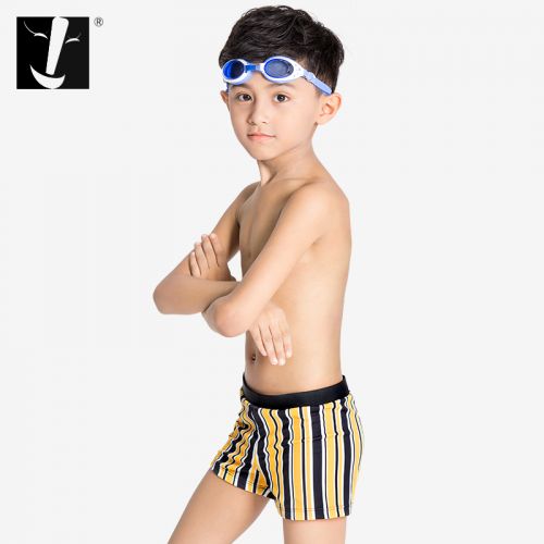 Maillot de bain garçon YA BLUE en polyester - Ref 2542787