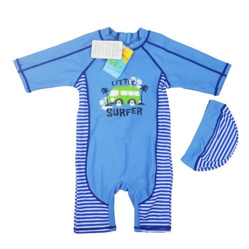 Maillot de bain garçon en nylon - Ref 2542797