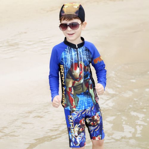 Maillot de bain garçon en polyester - Ref 2542800