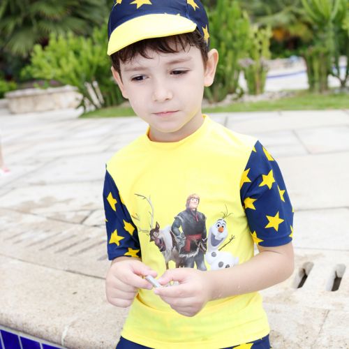 Maillot de bain garçon en nylon - Ref 2542803