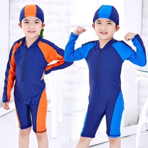 Maillot de bain garçon YIAYIN en nylon - Ref 2542805
