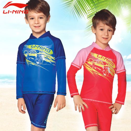 Maillot de bain garçon LINING en nylon - Ref 2542822