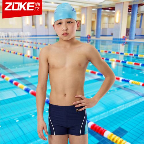 Maillot de bain garçon ZOKE en spandex - Ref 2542833